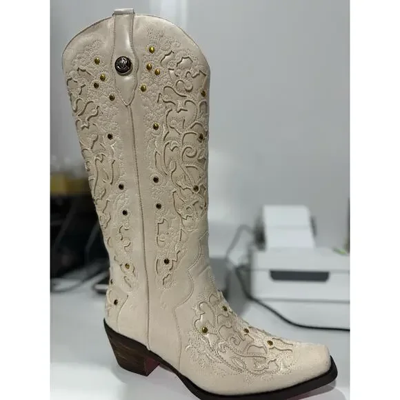 Rose Gentle The Josie Boots western boots cowgirl - Picture 5 of 8